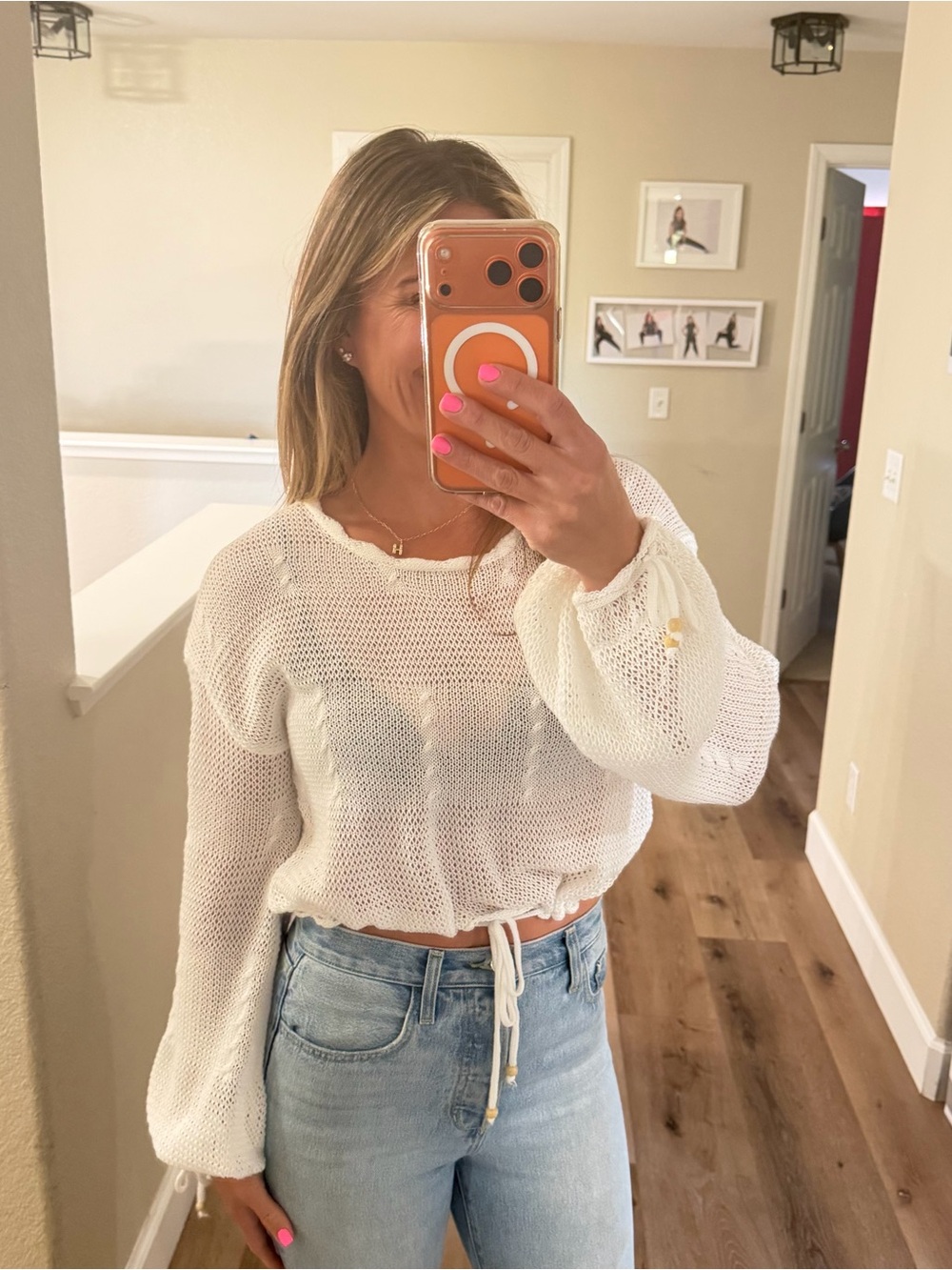 Vici x summer of Diane coverup top